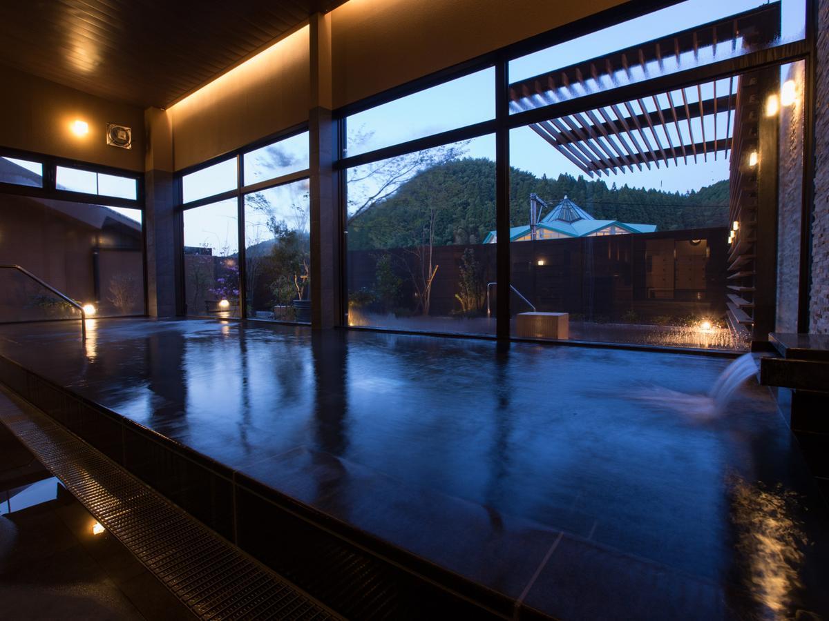 平山温泉 旅館 善屋 山鹿市 エクステリア 写真